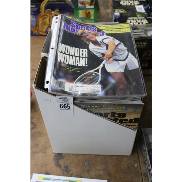 Sports Illustrated Magazine Collection
