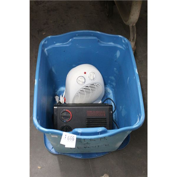 Personal Heater, Fan