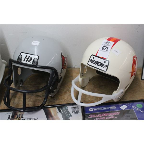 TB Bucs Collector Helmets - 2