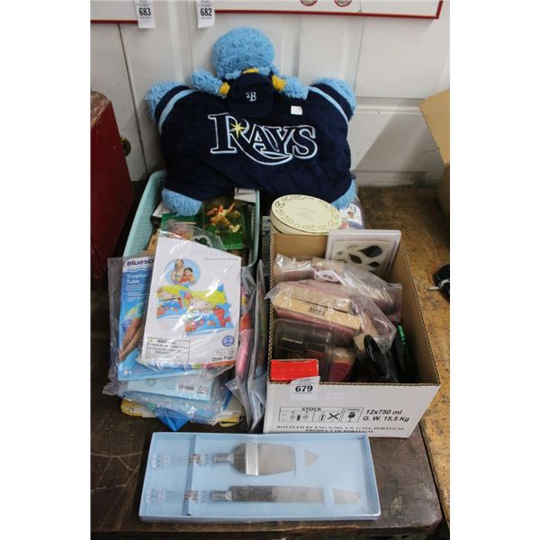 Rubberstamps Collection, TB Ray Pillow, Lenox Keepsake Box, Wall Art, Pool