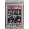 Image 1 : Johnny Bench 1989 Reds Commemorative Poster w/4 Game Tokens