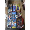 Image 1 : 7-Superman Figurines - 7 X $