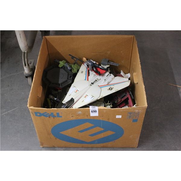 Box w/Figurines, GI Joe Battleships