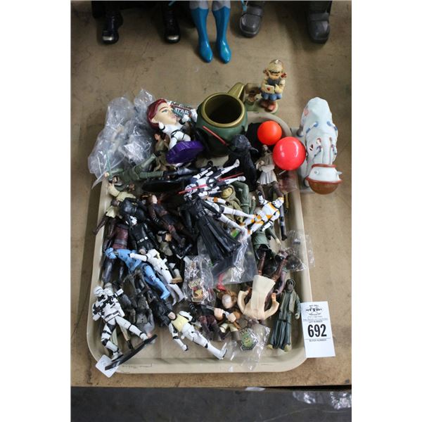 Star Wars Loose Figurines