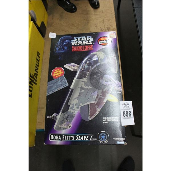 Star Wars Boba Fett Slave One Vehicle in Box