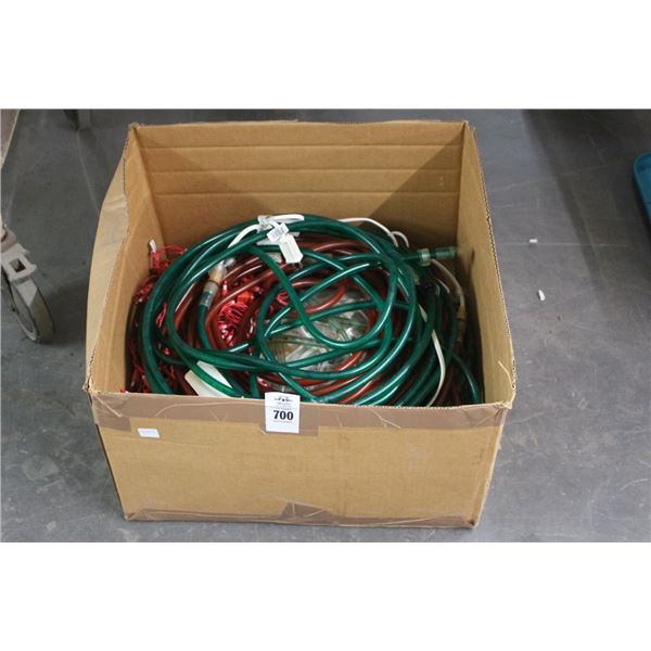 Box of Lighted Rope