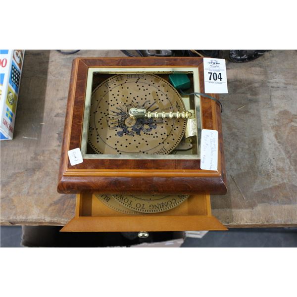 Vintage Christmas Symphony Music Box