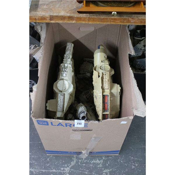 Box Millenium Falcon, Battleships Models