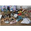 Image 1 : Large Lot of Star Wars Figurines, Battleships