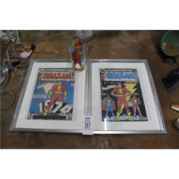 Sizamin Framed Comics 2, Collector Glass