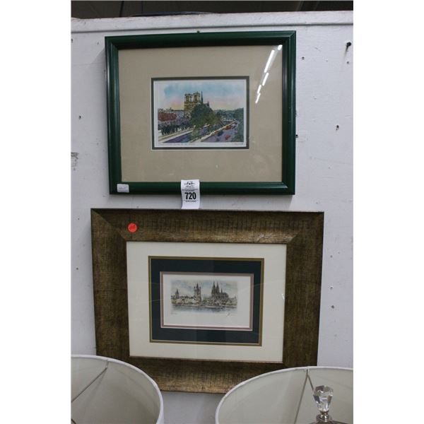 Paris Framed Wall Art - 2