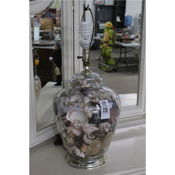 Sea Shell Lamp - No Shade