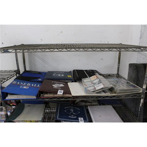 6-Sports Trading Card Album - 6 X $