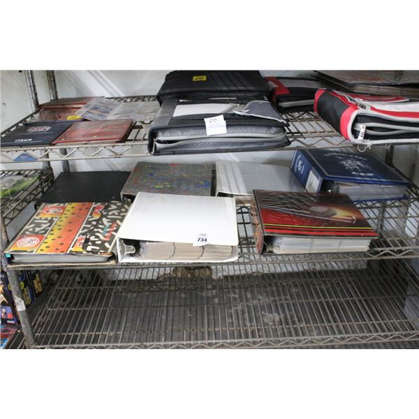 7-Sports Trading Card Album - 7 X $