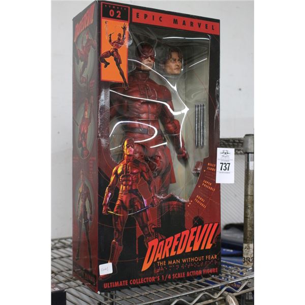 Dare Devil 2' Figurine In Box