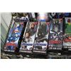 Image 2 : 28-Super Hero Figurines - 28 X $