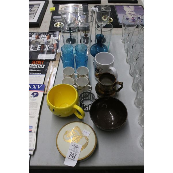 Pilsner Happy Mug, Glassware, Mikasa What Not Box