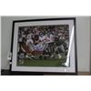 Image 1 : Eli Manning Super Bowl Autographed Large Framed Photo