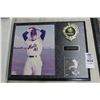 Image 1 : Tom Seaver Photo/Trading Card Memorabilia on Plaque