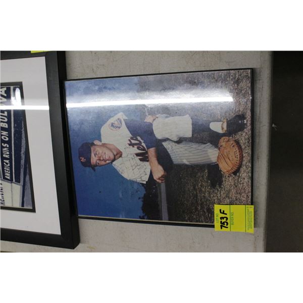 NY Mets Autographed Photo