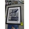 Image 1 : NY Stadium Autographed Vintage Photo