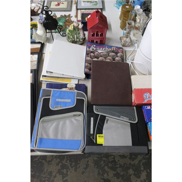 8-Sports Trading Card Album - 8 X $