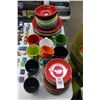 Image 1 : Fiestaware Dishes, Bowls, Mugs