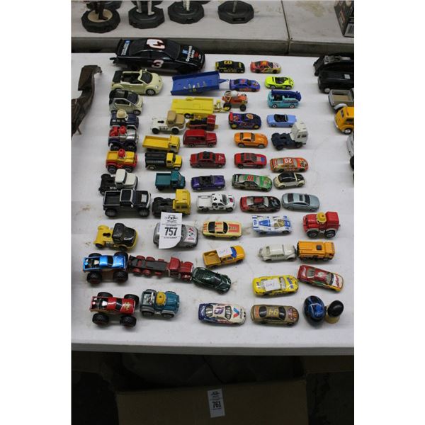 Asst. Die Cast Cars/Trucks