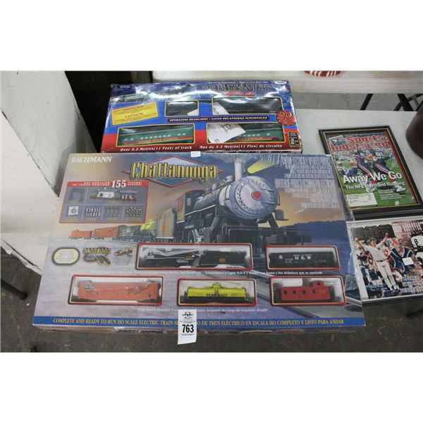 Boxman Ho Chattanooga/North Pole Express Train Sets - 2