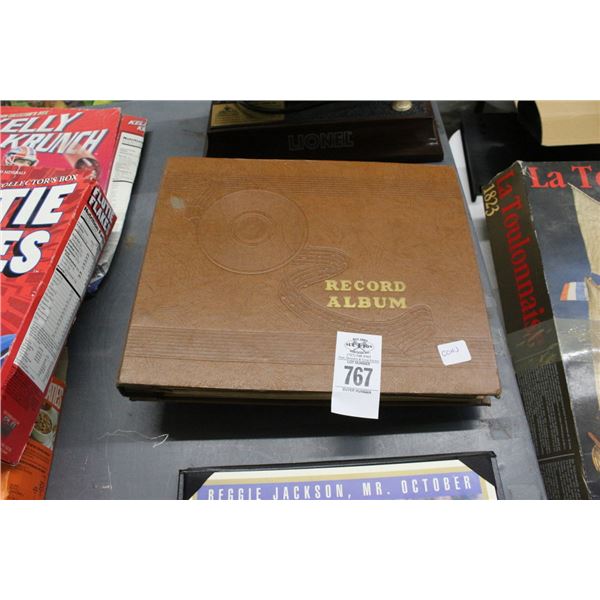 Vinyl Records Collector Albums - 2