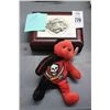 Image 1 : Super Bowl 35 Keepsake Box, TB Bucs Plush Bear
