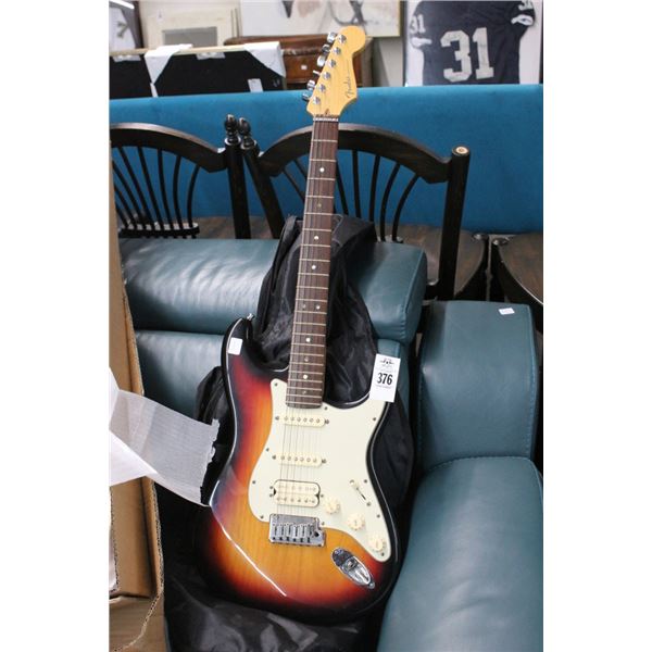 Fender Stradicaster Electric Guitar w/Case