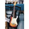 Image 1 : Fender Stradicaster Electric Guitar w/Case