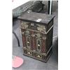 Image 1 : Ornate Small Pedestal Cabinet