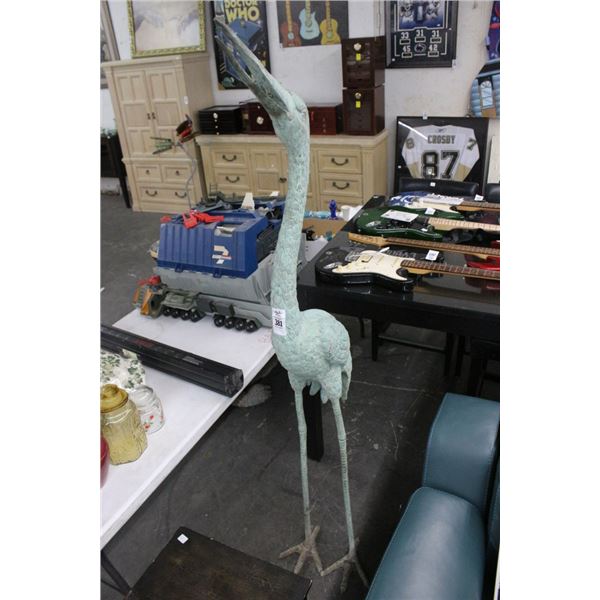 6' Bronze Egret