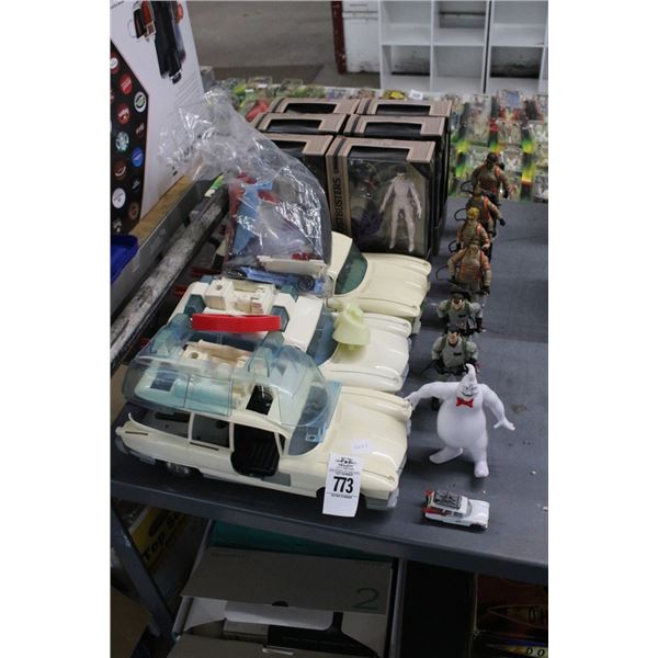 Ghostbusters Heares 4, Figurines - 14