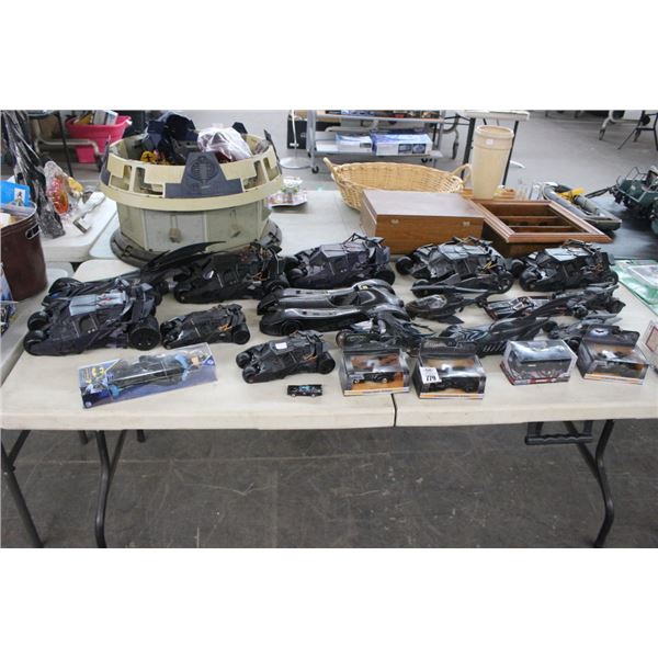 Batman/Batmobile Collectibles - 21