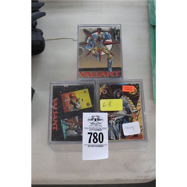 Valance Super Heroes Trading Cards - 3 Boxes