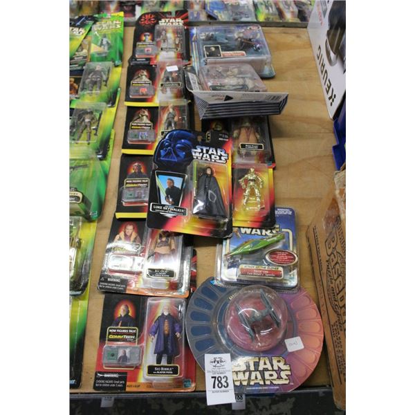 13-Star Wars Collector Figurines - 13 X $