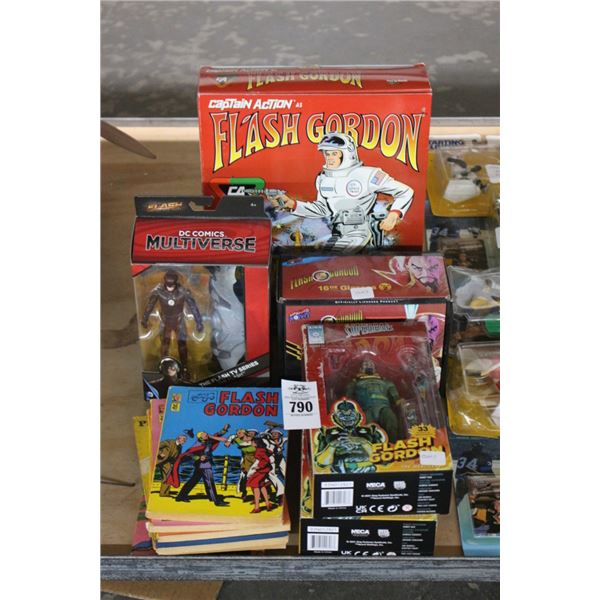 Vintage Flash Gordan Comics, Figurines - 5