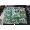 Image 1 : 10-Starting Lineup Football Figurine Set - 10 X $