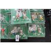 Image 4 : 10-Starting Lineup Football Figurine Set - 10 X $