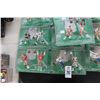 Image 5 : 10-Starting Lineup Football Figurine Set - 10 X $