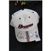 Image 1 : Atlanta Brave Autographed Ball Cap