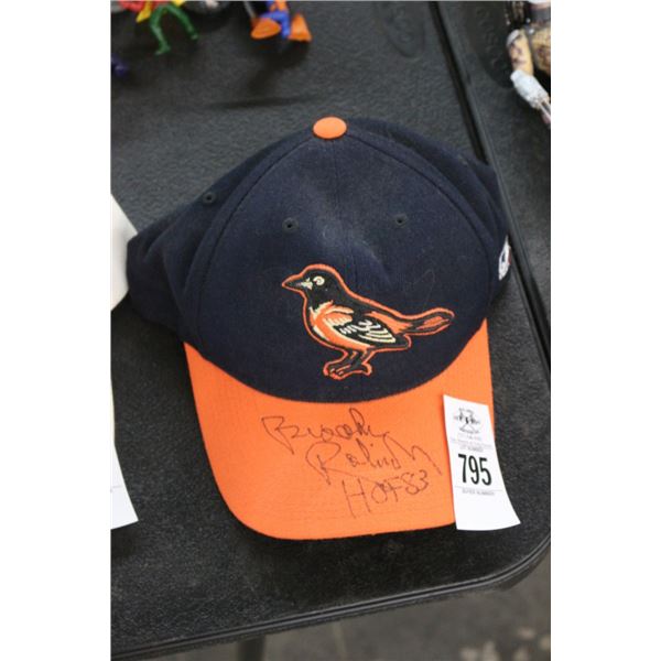 Brooklyn Rolind Autographed Ball Cap