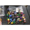 Image 1 : Asst. Loose Super Hero Figurines