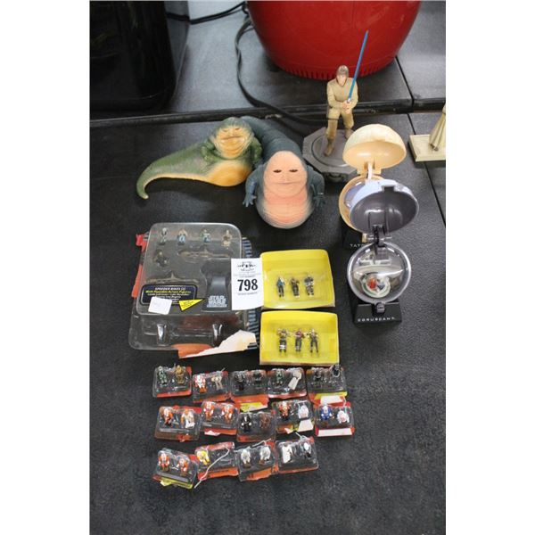 Star Wars Miniature Figurines, Memorabilia