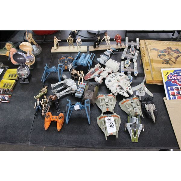Star Wars Loose Battleships, Figurine Sets
