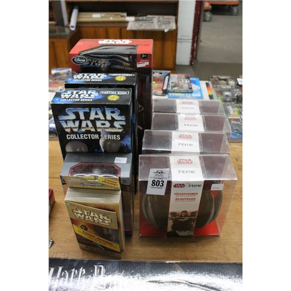 Star Wars IHome Headphones 4, Jedi Search, Figurines Sets - 5