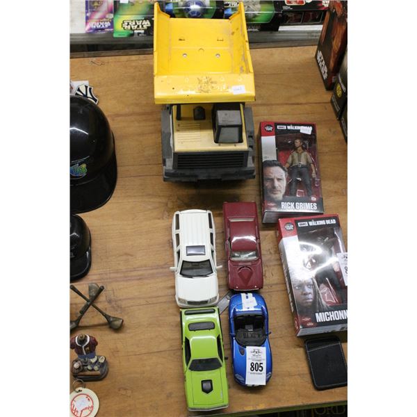 5-Tonka Trucks, Die Cast Collector Cars - 5 X $